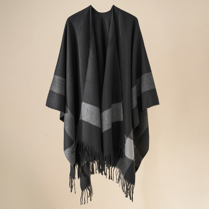 Mirla | Stylig fransscarf för kvinnor-Eva Jonsson