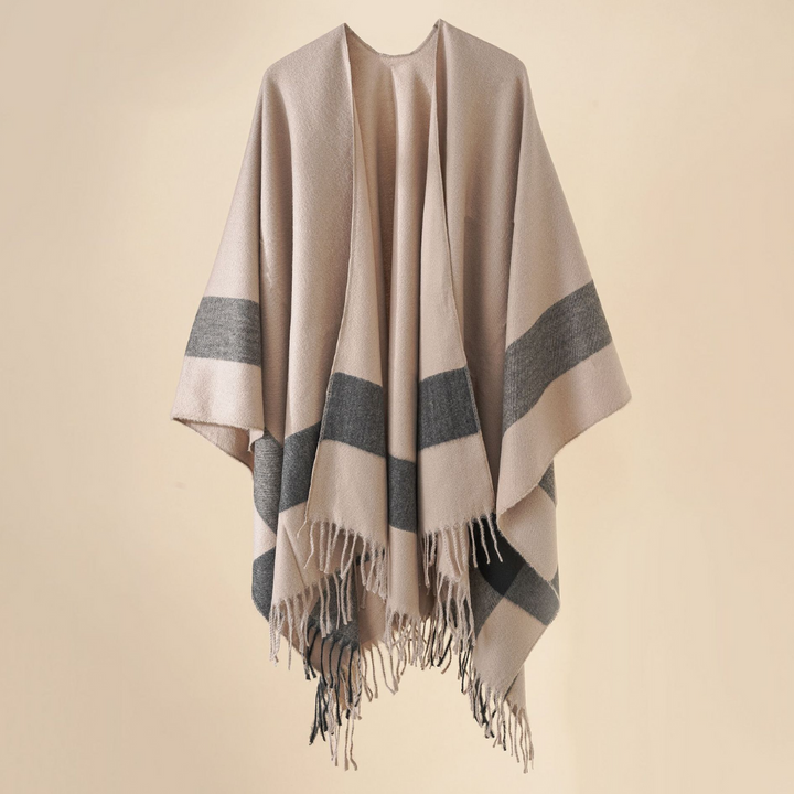 Mirla | Stylig fransscarf för kvinnor-Eva Jonsson