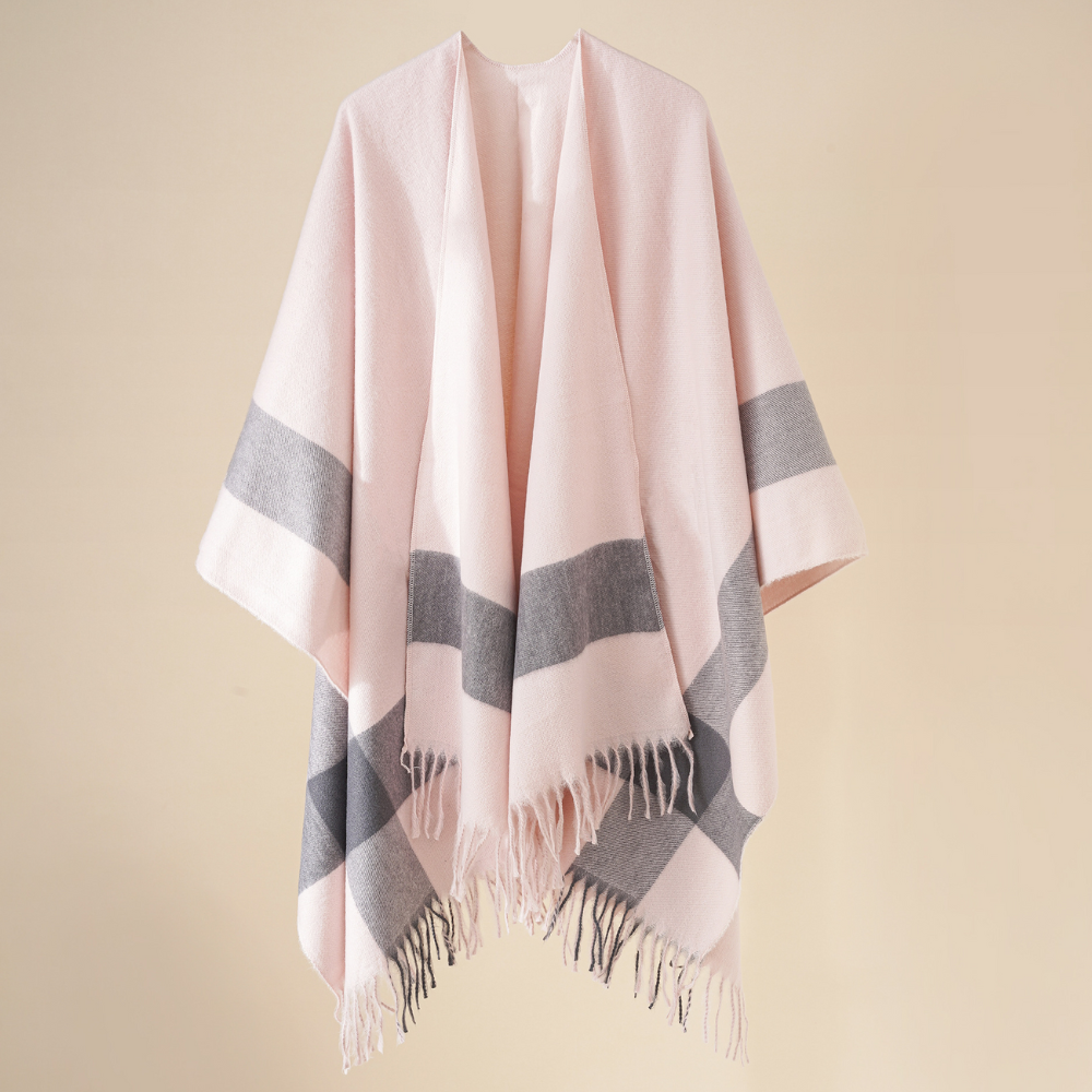 Mirla | Stylig fransscarf för kvinnor-Eva Jonsson