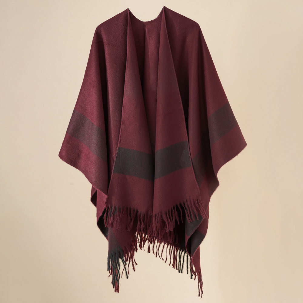 Mirla | Stylig fransscarf för kvinnor-Eva Jonsson