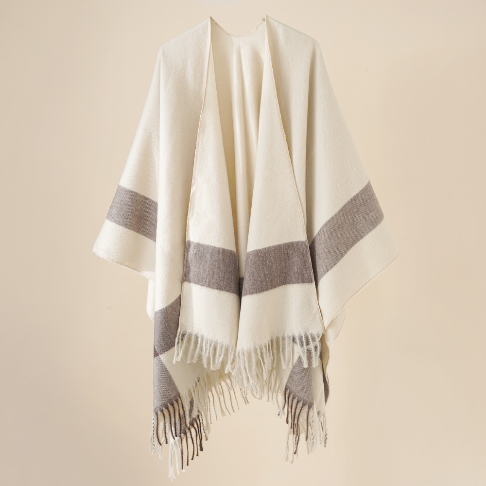 Mirla | Stylig fransscarf för kvinnor-Eva Jonsson