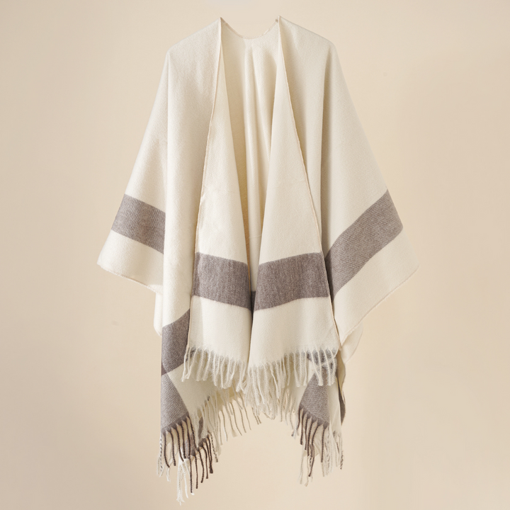 Mirla | Stylig fransscarf för kvinnor-Eva Jonsson