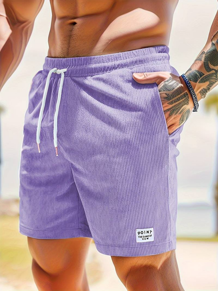 Mirla | Styliga Aktiva Badshorts för Herrar-Eva Jonsson