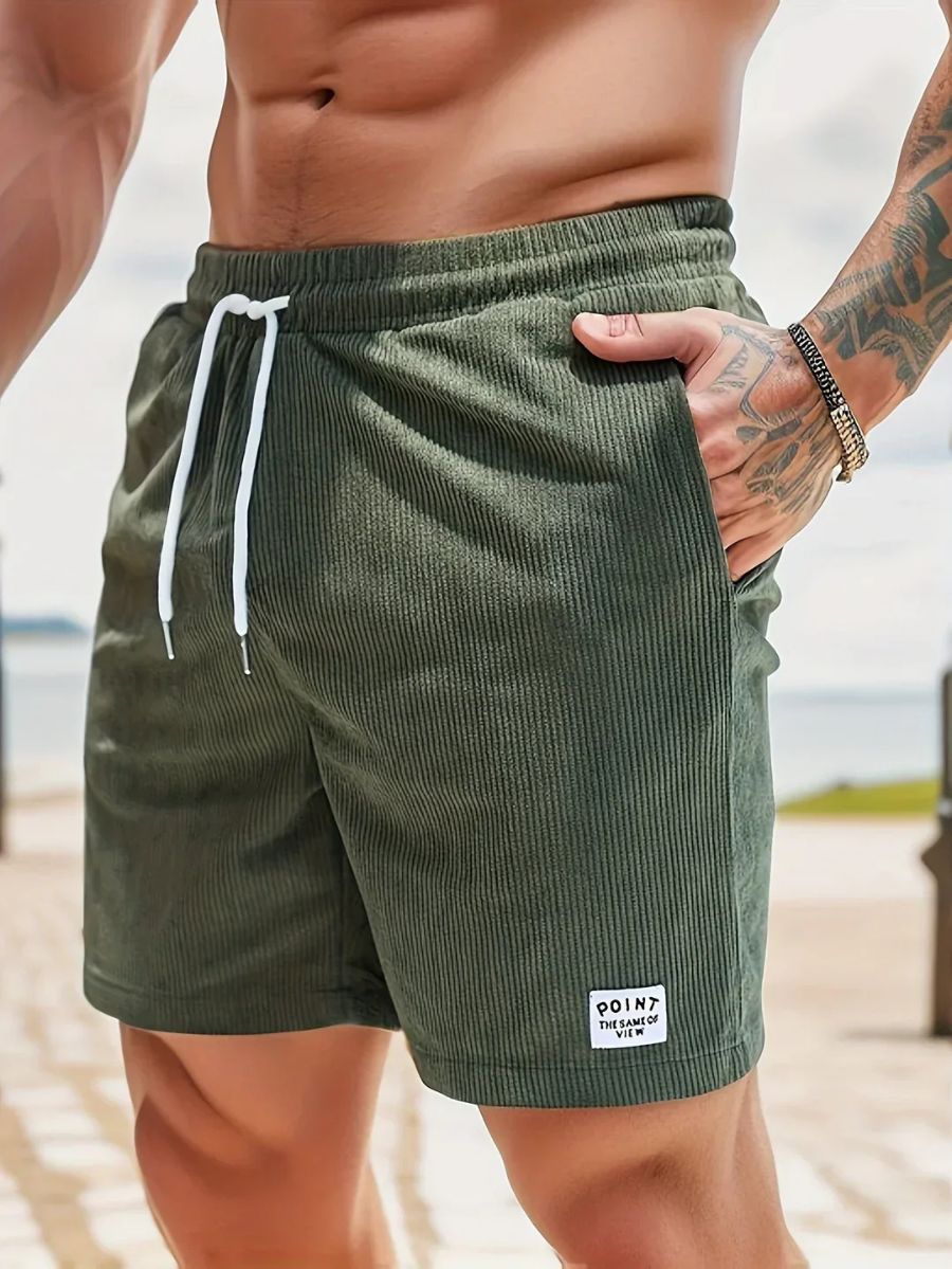 Mirla | Styliga Aktiva Badshorts för Herrar-Eva Jonsson