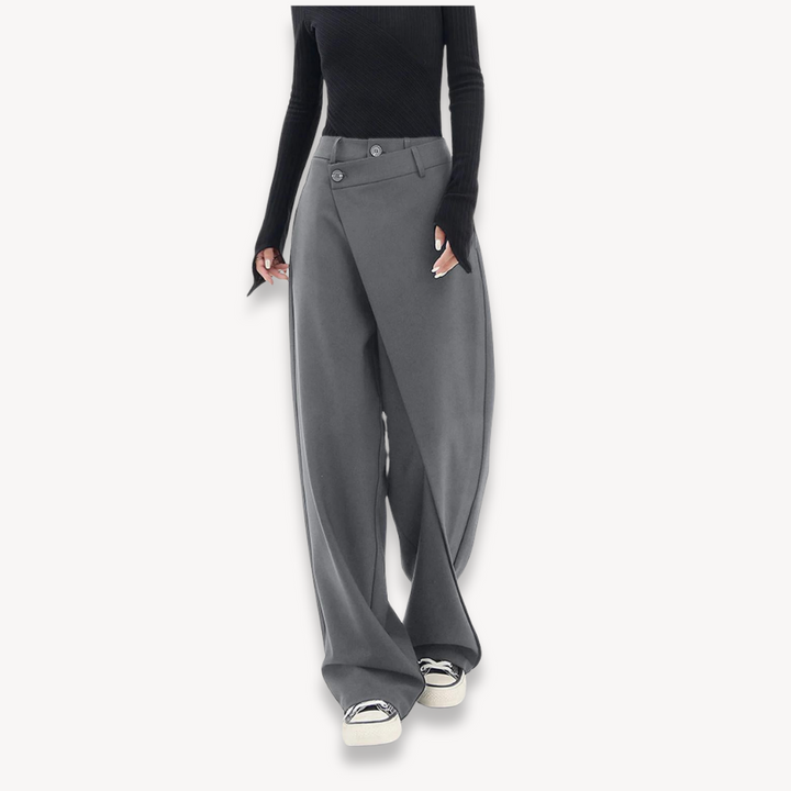 Mirla | Stylish Baggy Byxor för Kvinnor-Eva Jonsson