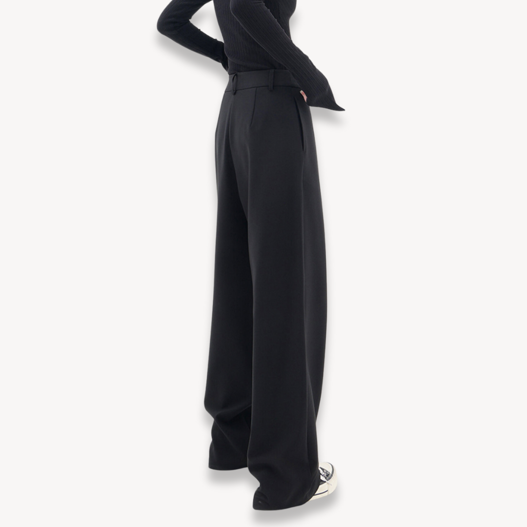 Mirla | Stylish Baggy Byxor för Kvinnor-Eva Jonsson