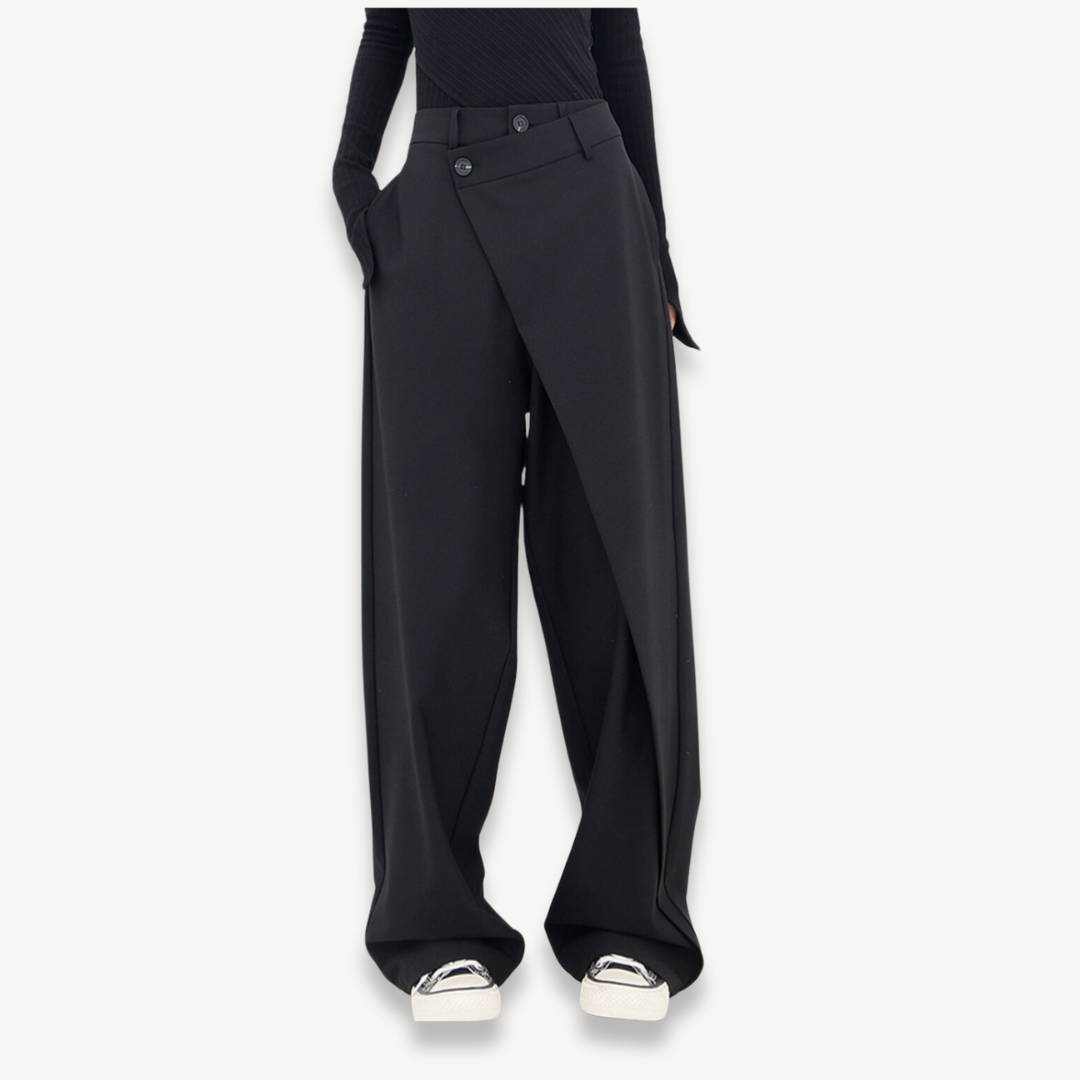Mirla | Stylish Baggy Byxor för Kvinnor-Eva Jonsson