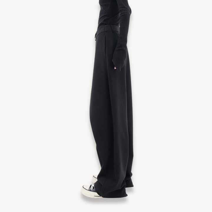 Mirla | Stylish Baggy Byxor för Kvinnor-Eva Jonsson