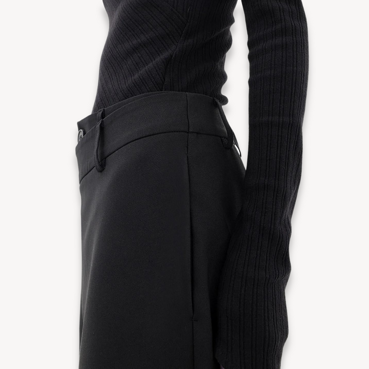 Mirla | Stylish Baggy Byxor för Kvinnor-Eva Jonsson