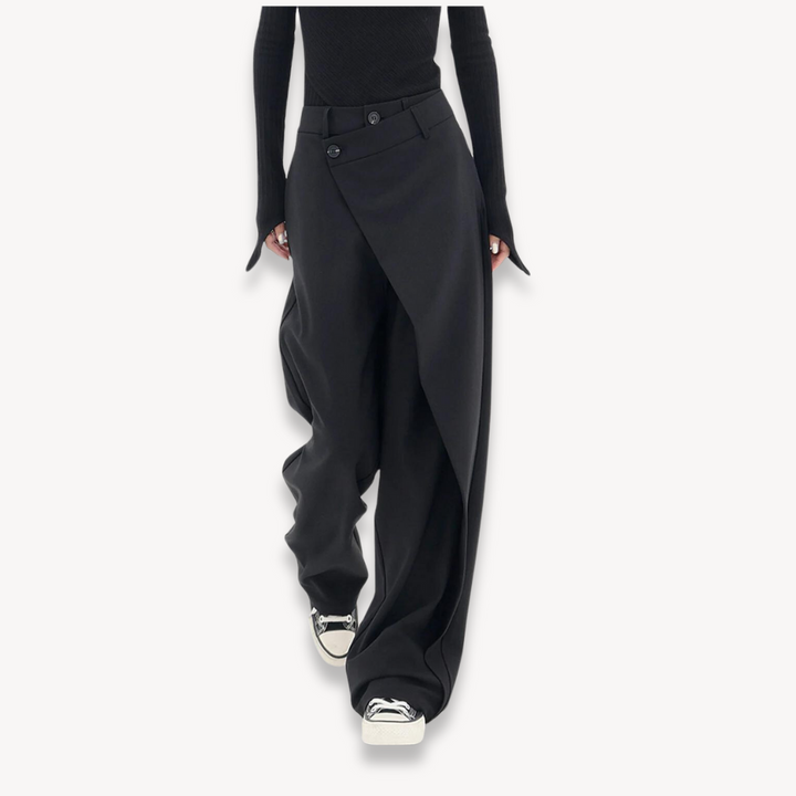 Mirla | Stylish Baggy Byxor för Kvinnor-Eva Jonsson