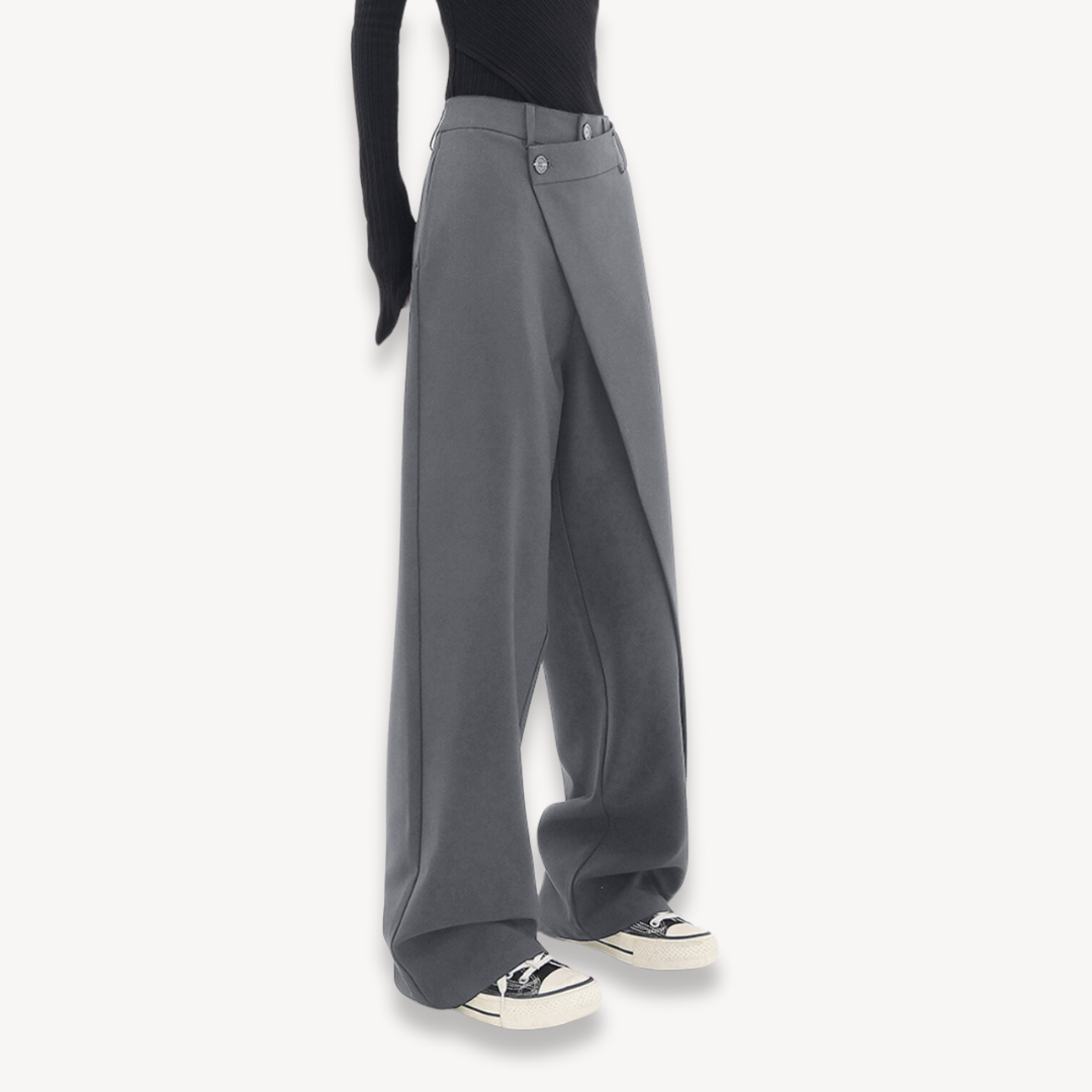 Mirla | Stylish Baggy Byxor för Kvinnor-Eva Jonsson