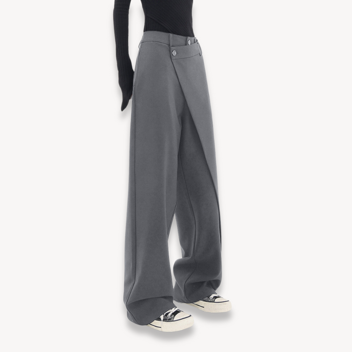 Mirla | Stylish Baggy Byxor för Kvinnor-Eva Jonsson
