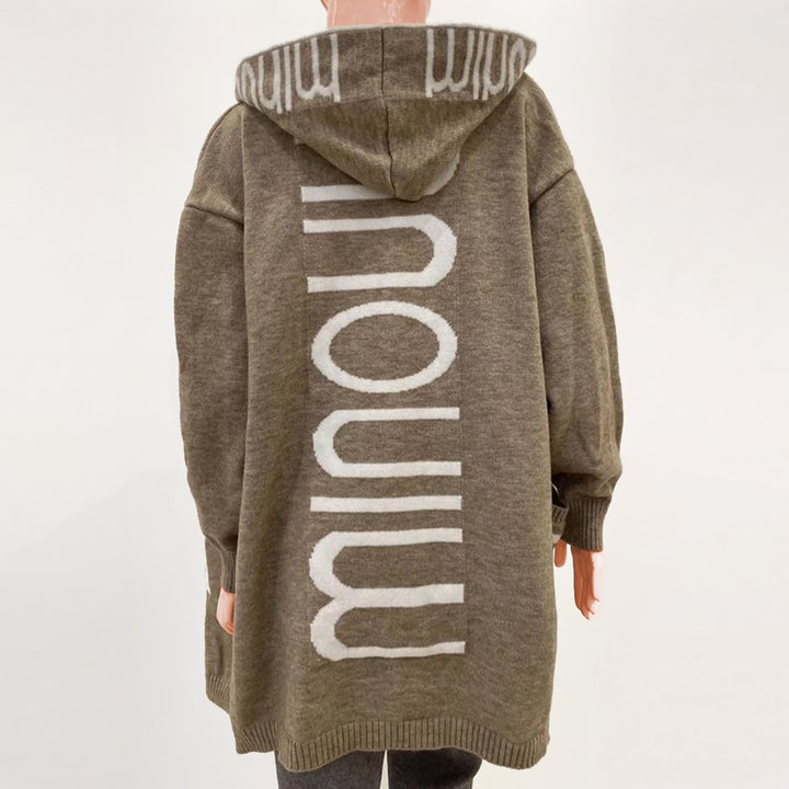 Mirla | Stylish Cardigan In Oversized Size-Eva Jonsson