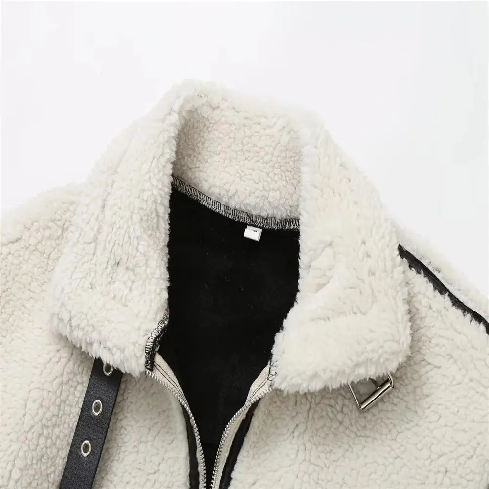 Mirla | Stylish Fake-Fur-Jacka-Eva Jonsson