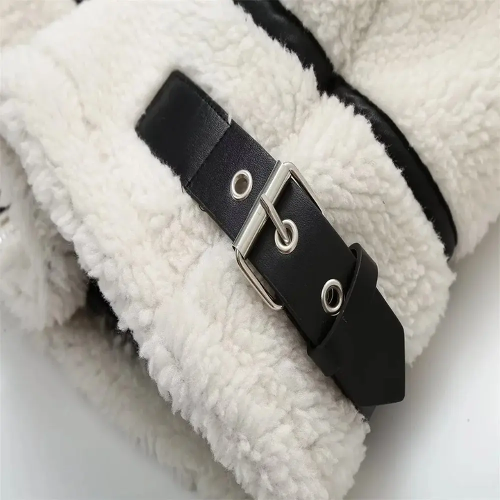 Mirla | Stylish Fake-Fur-Jacka-Eva Jonsson