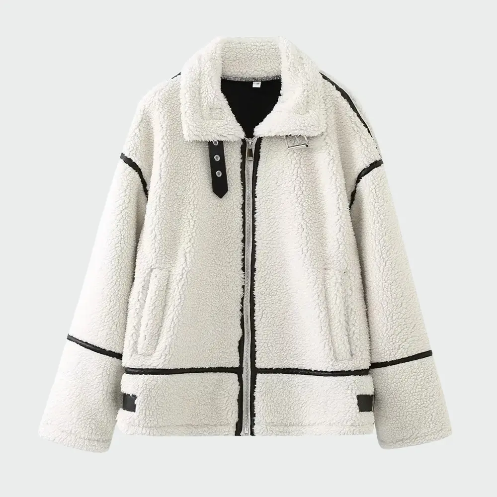 Mirla | Stylish Fake-Fur-Jacka-Eva Jonsson
