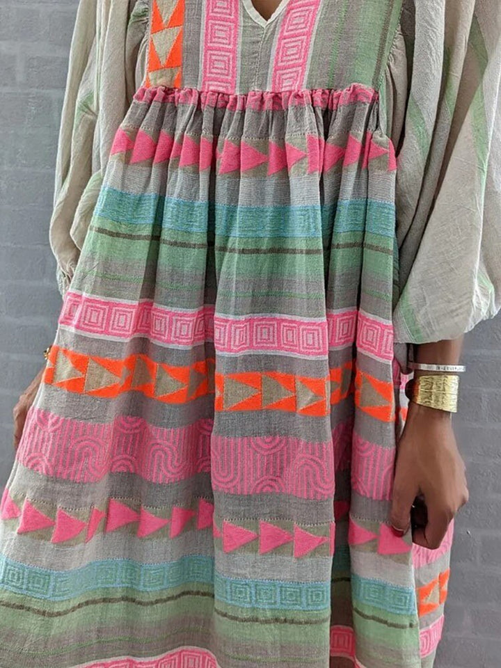 Mirla | Stylish Sommardress-Eva Jonsson