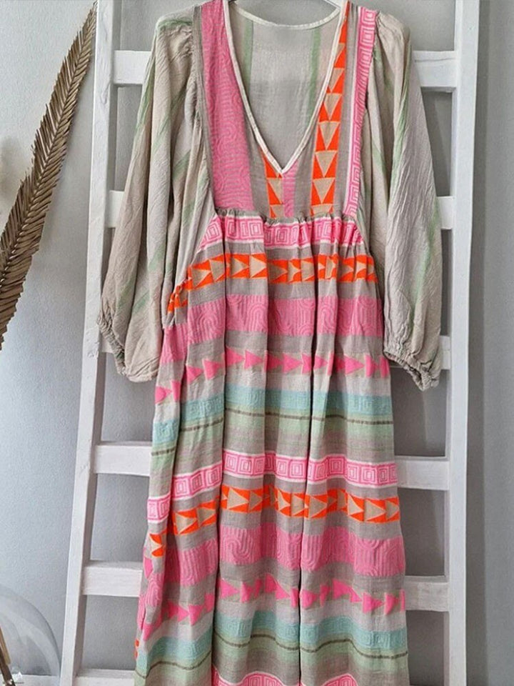 Mirla | Stylish Sommardress-Eva Jonsson