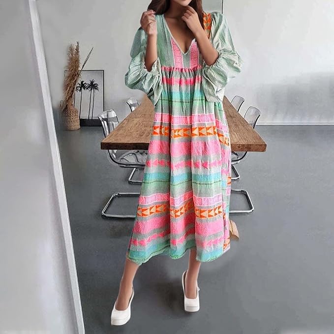 Mirla | Stylish Sommardress-Eva Jonsson