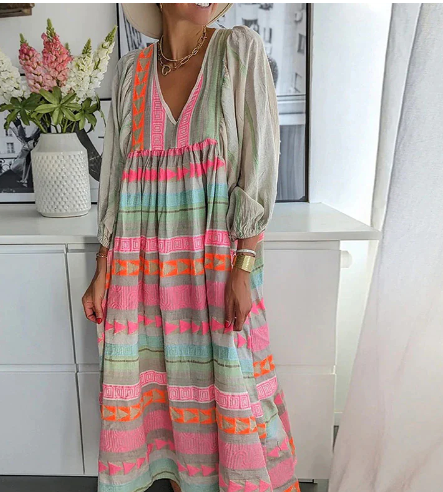 Mirla | Stylish Sommardress-Eva Jonsson