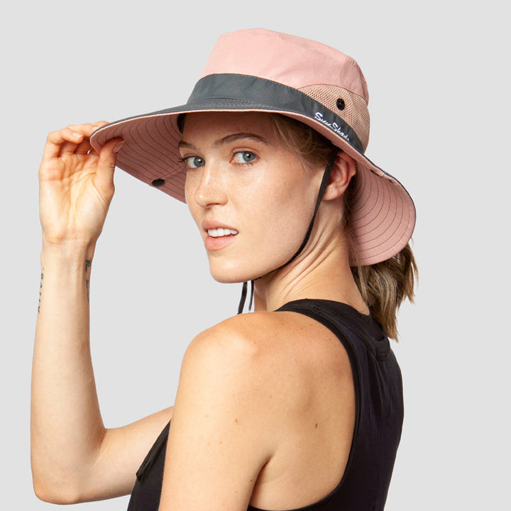 Mirla | SunWise UV-skydd Fällbar Solhatt-Eva Jonsson