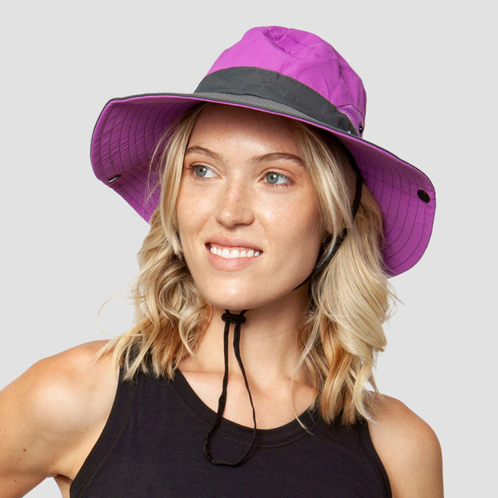 Mirla | SunWise UV-skydd Fällbar Solhatt-Eva Jonsson