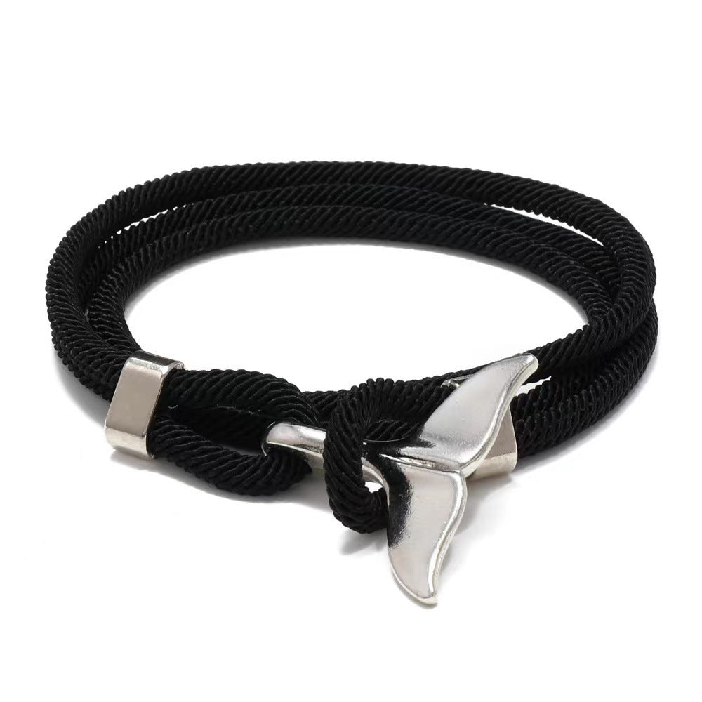 Mirla | Svans Ankararmband-Eva Jonsson