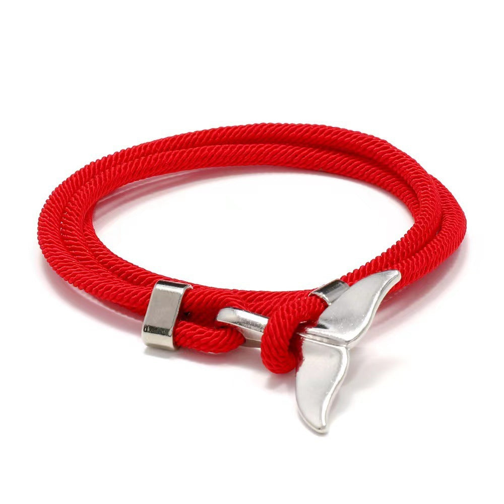 Mirla | Svans Ankararmband-Eva Jonsson