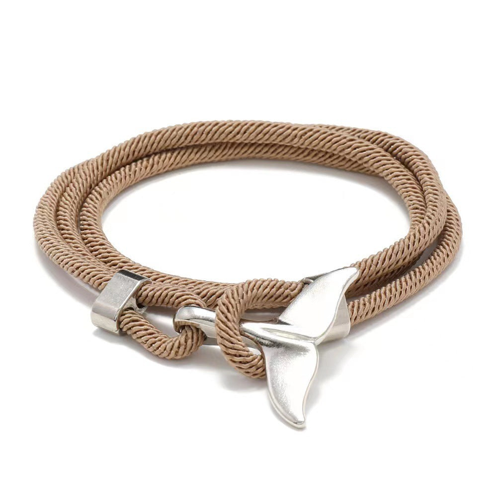 Mirla | Svans Ankararmband-Eva Jonsson