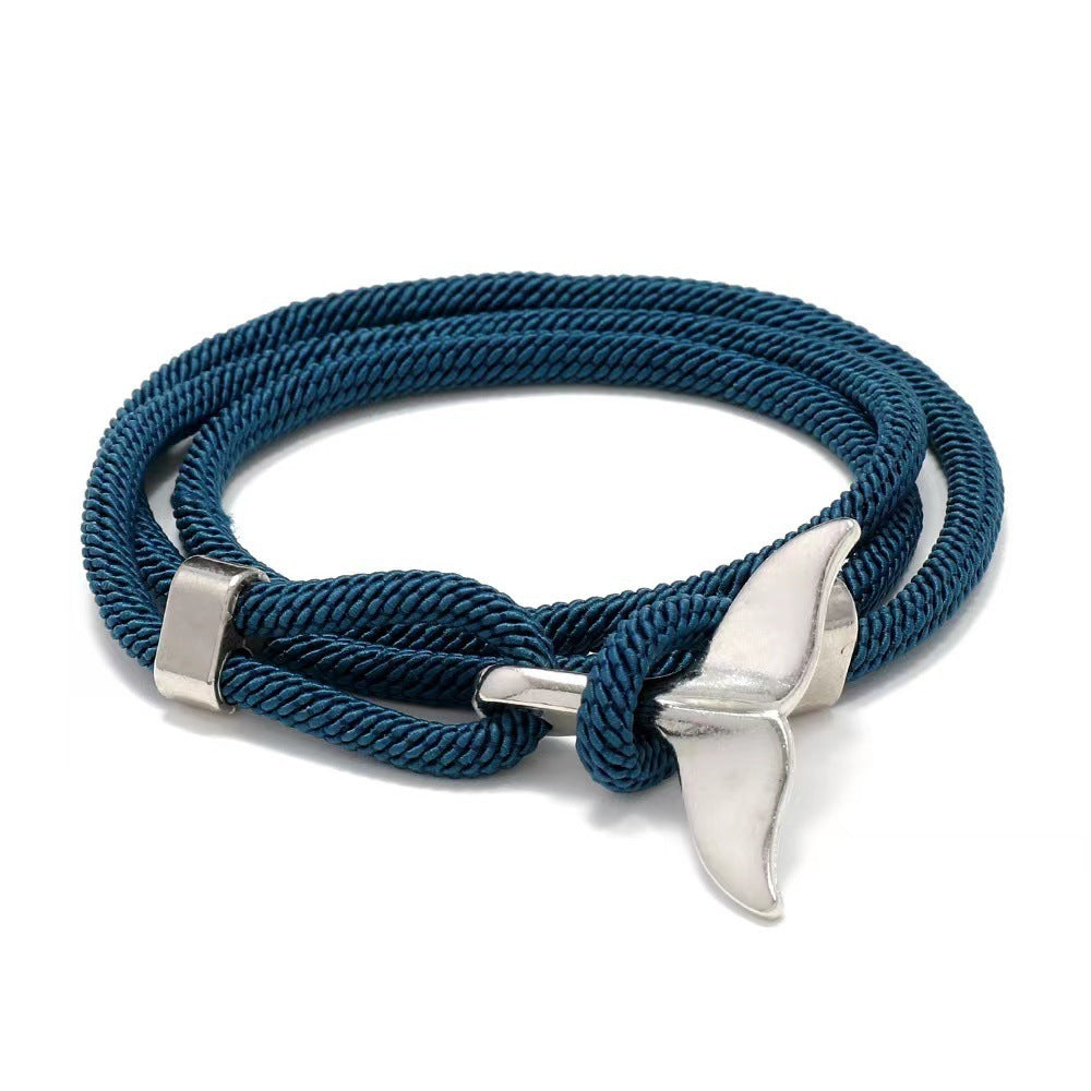 Mirla | Svans Ankararmband-Eva Jonsson