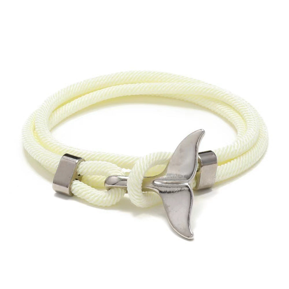 Mirla | Svans Ankararmband-Eva Jonsson