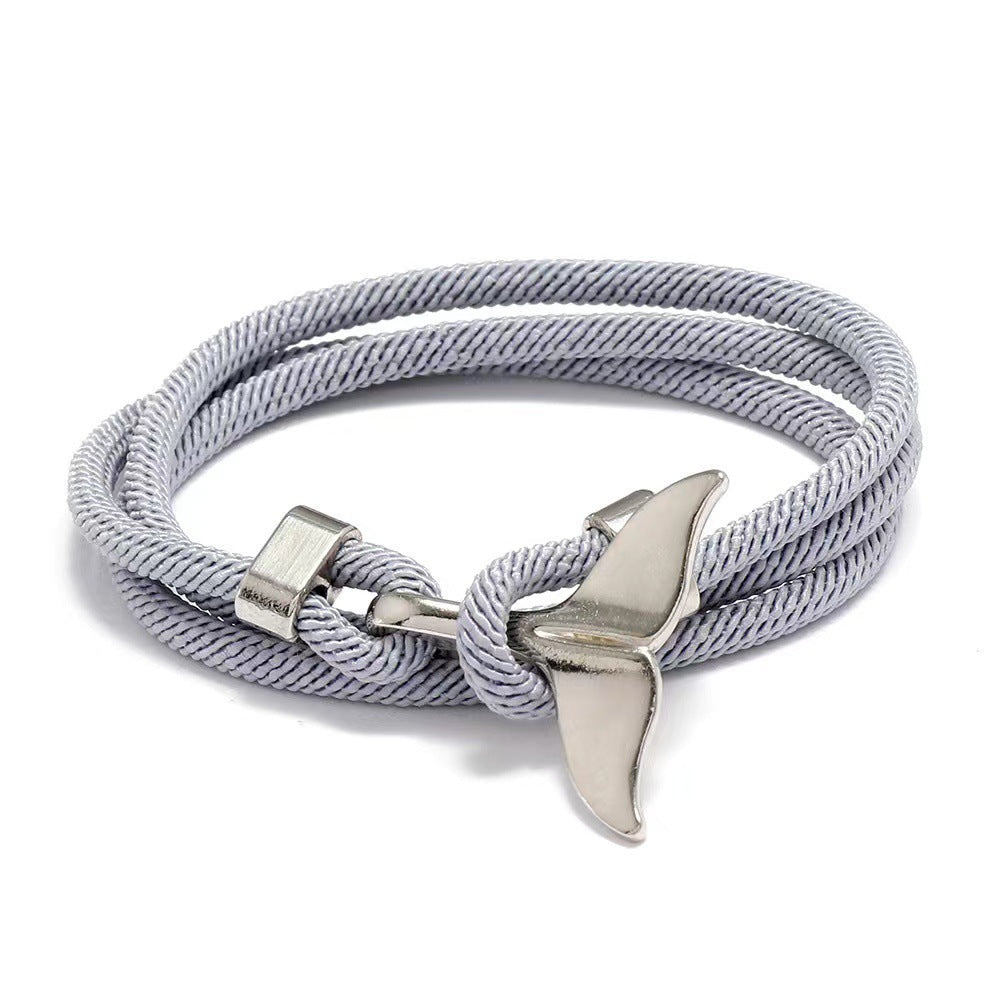 Mirla | Svans Ankararmband-Eva Jonsson