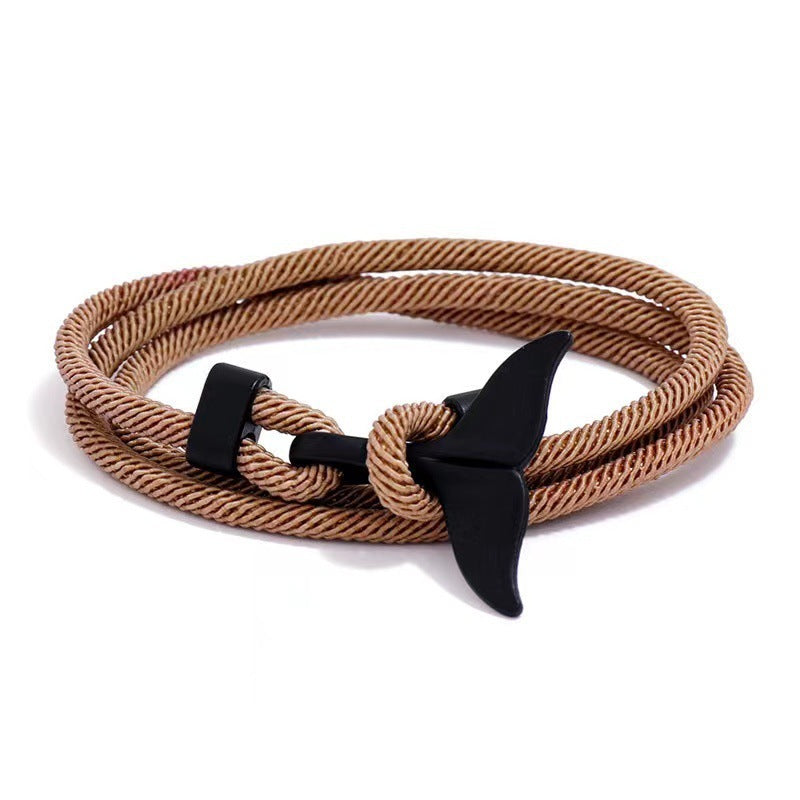 Mirla | Svans Ankararmband-Eva Jonsson