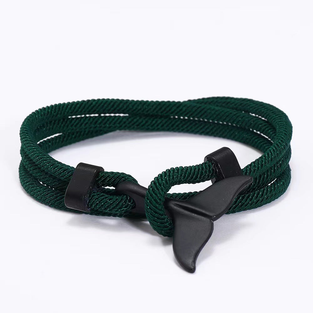 Mirla | Svans Ankararmband-Eva Jonsson