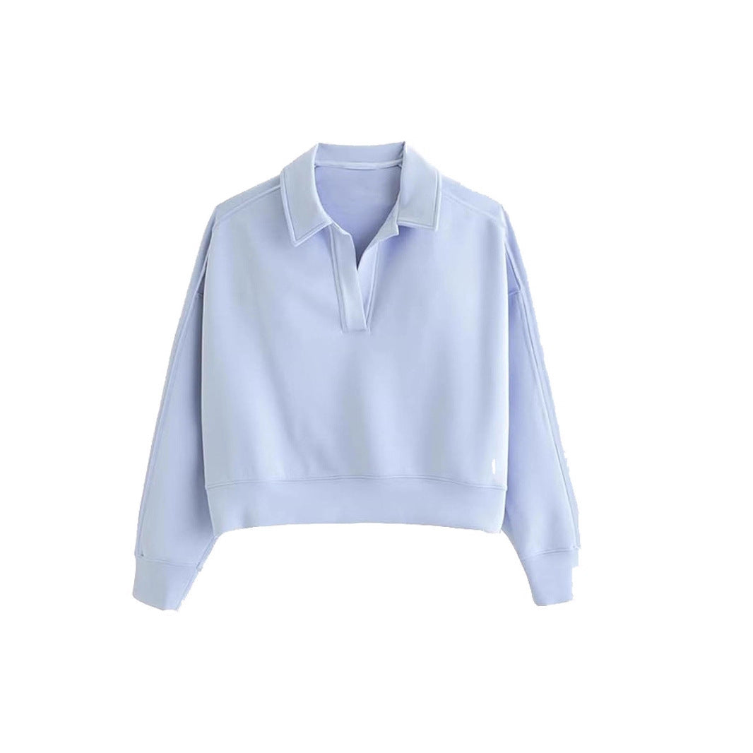 Mirla | Sweater med Krage-Eva Jonsson