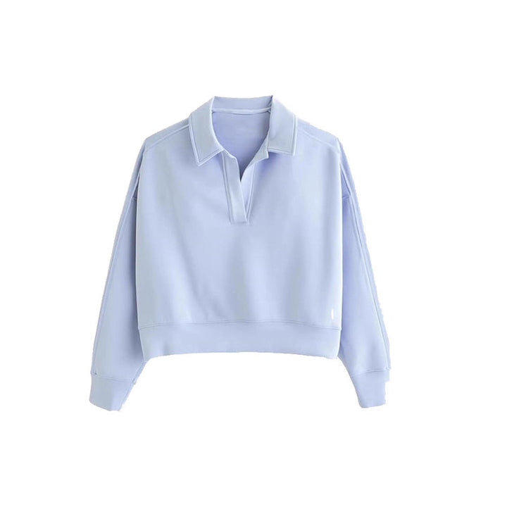 Mirla | Sweater med Krage-Eva Jonsson