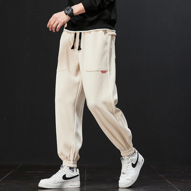 Mirla | Sweatpants med Justerbar Midja och Djupa Fickor-Eva Jonsson