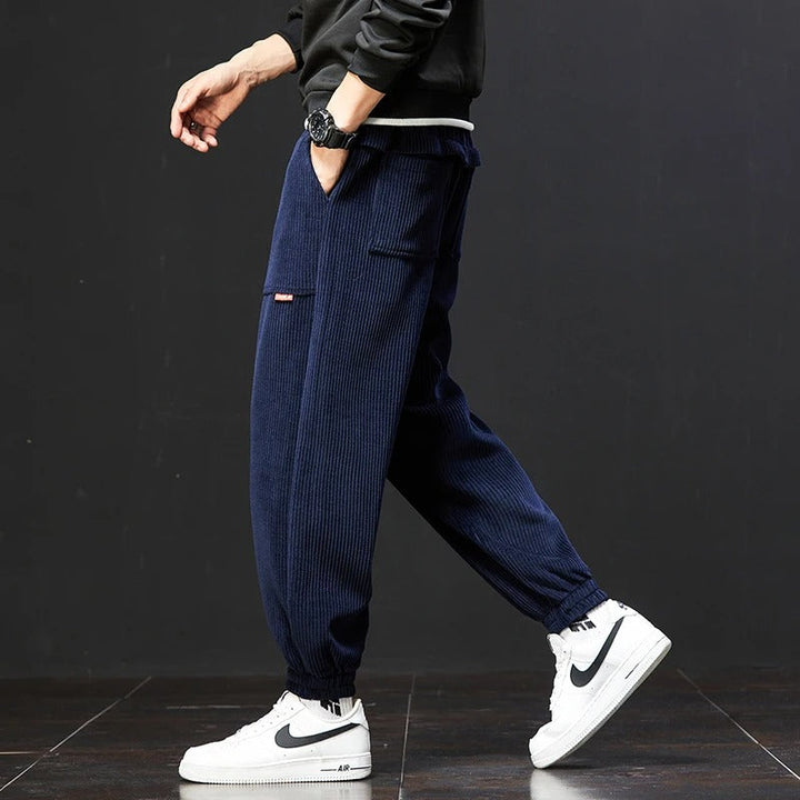 Mirla | Sweatpants med Justerbar Midja och Djupa Fickor-Eva Jonsson