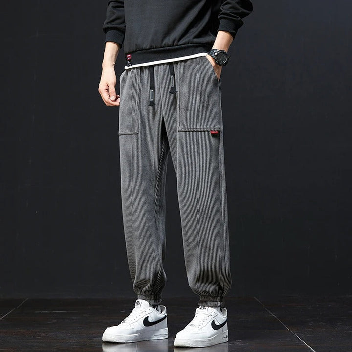 Mirla | Sweatpants med Justerbar Midja och Djupa Fickor-Eva Jonsson