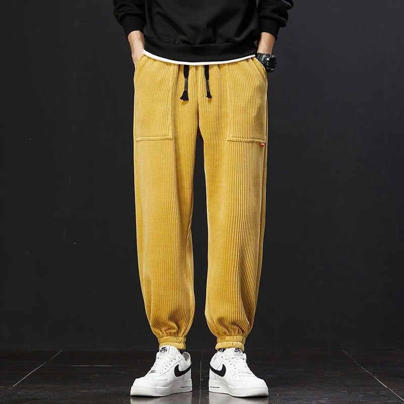 Mirla | Sweatpants med Justerbar Midja och Djupa Fickor-Eva Jonsson