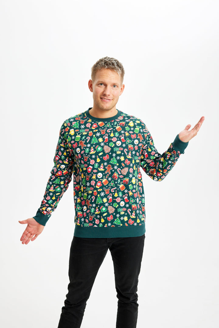 Mirla | Sweatshirt Herr-Eva Jonsson