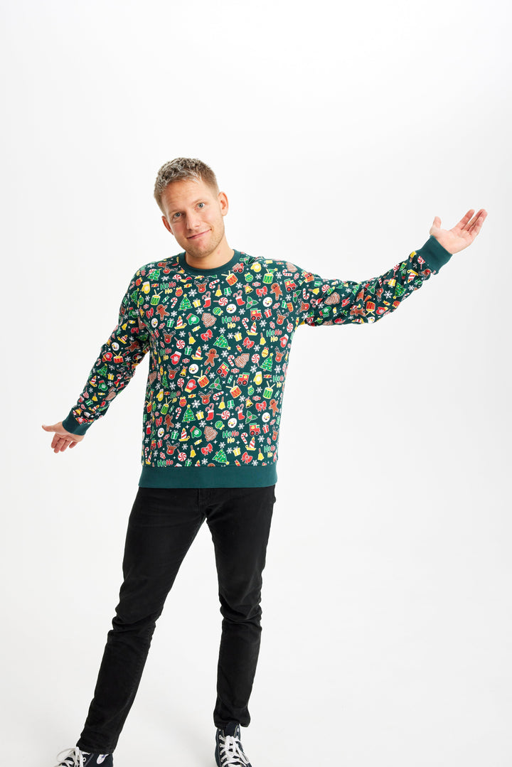 Mirla | Sweatshirt Herr-Eva Jonsson