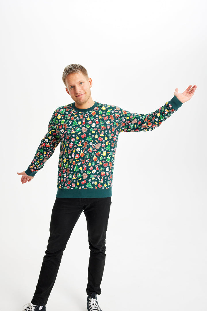 Mirla | Sweatshirt - Herr-Eva Jonsson