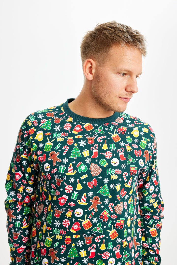 Mirla | Sweatshirt Herr-Eva Jonsson