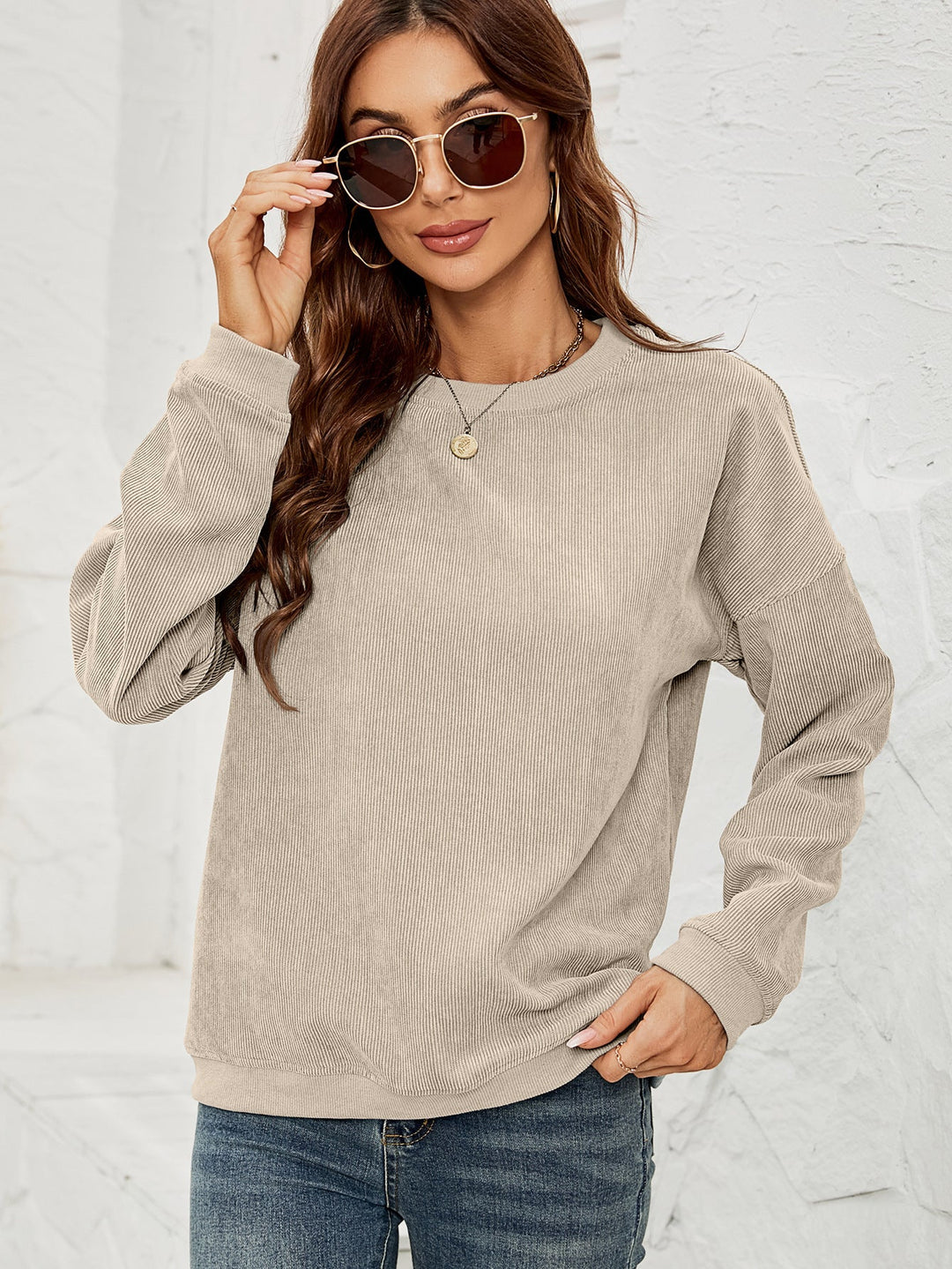 Mirla | Sweatshirt för Damer-Eva Jonsson
