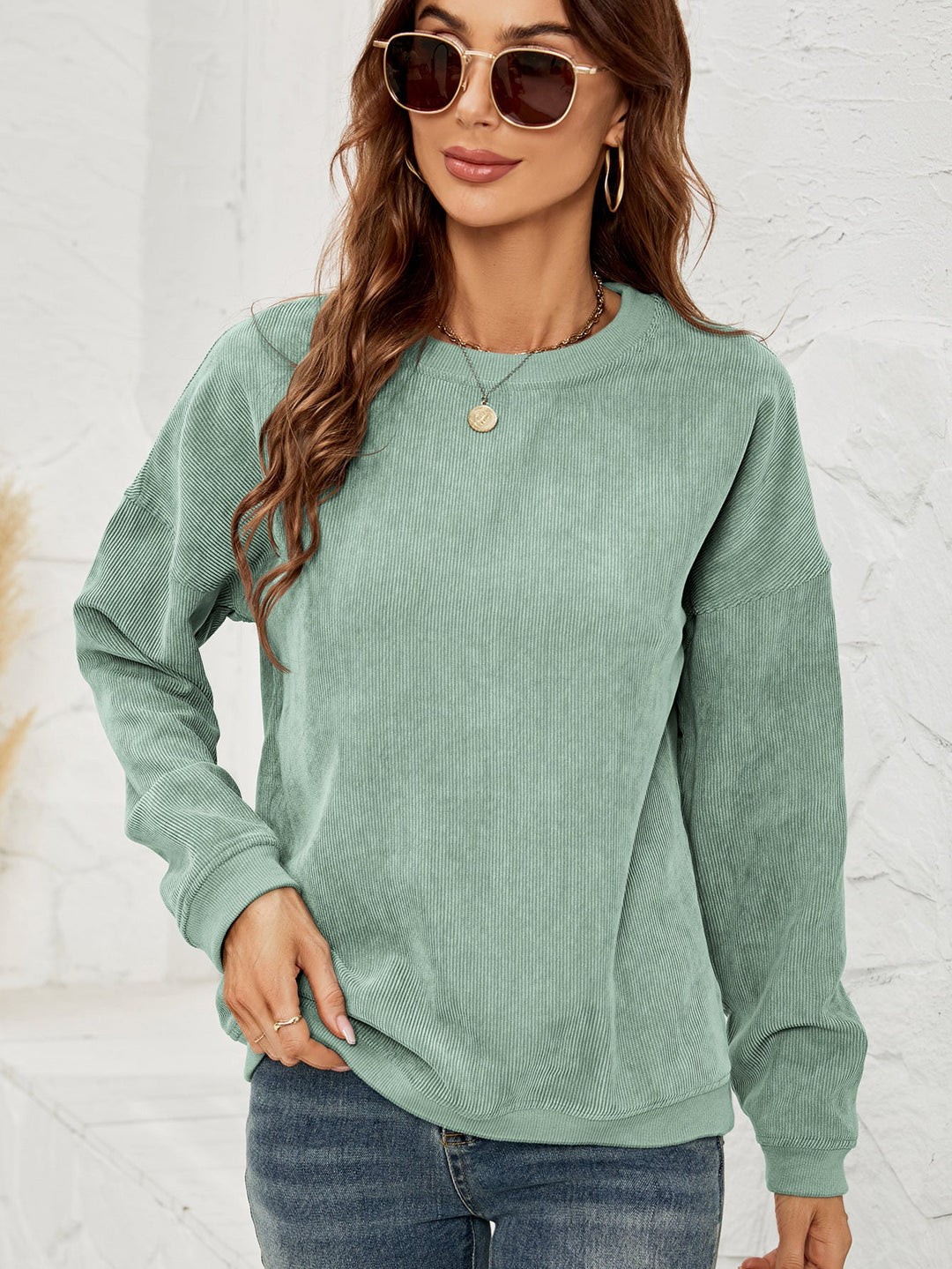Mirla | Sweatshirt för Damer-Eva Jonsson