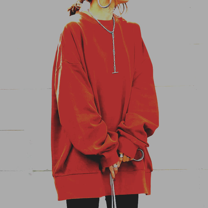 Mirla | Sweatshirt för kvinnor Långärmad-Eva Jonsson