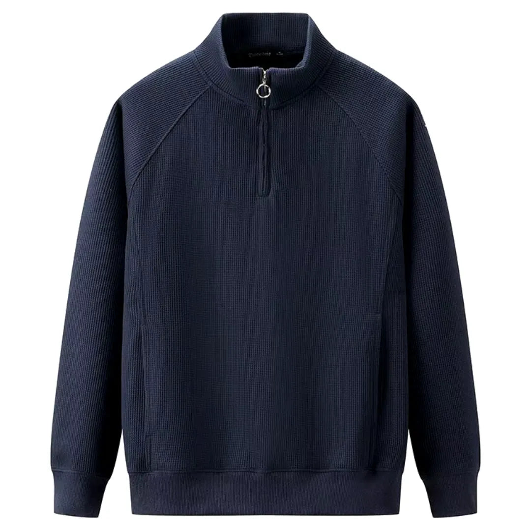 Mirla | Sweatshirt med Halvdragkedja-Eva Jonsson
