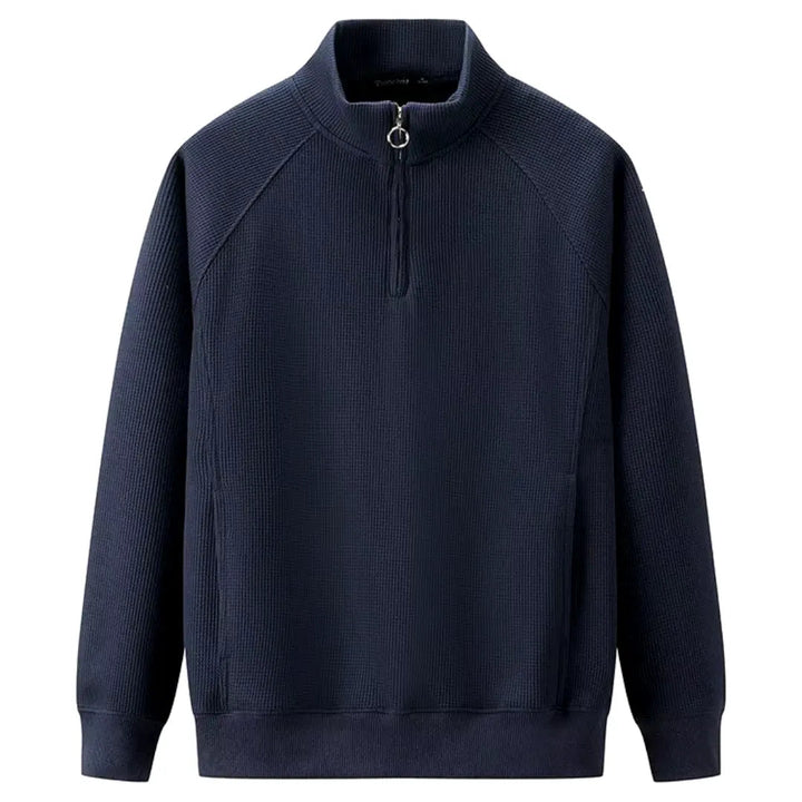 Mirla | Sweatshirt med Halvdragkedja-Eva Jonsson