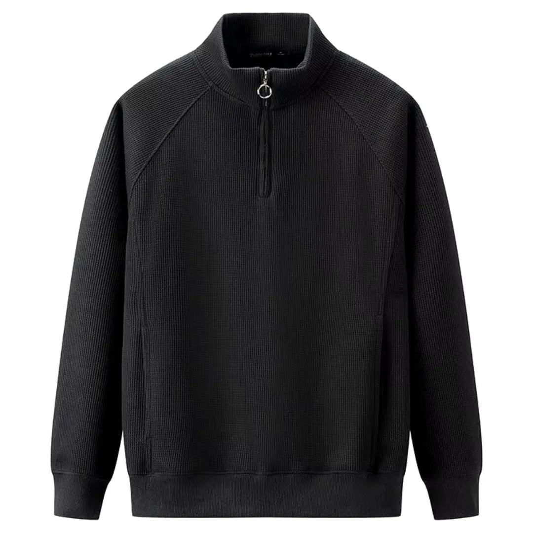 Mirla | Sweatshirt med Halvdragkedja-Eva Jonsson